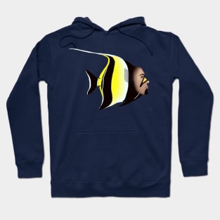 Moorish Idol Gentlefish Hoodie